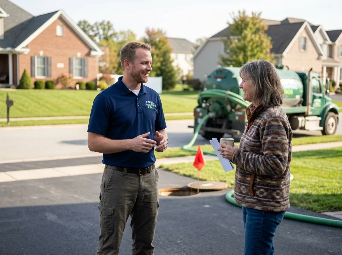 Emergency Septic Service in Petersburg, NY