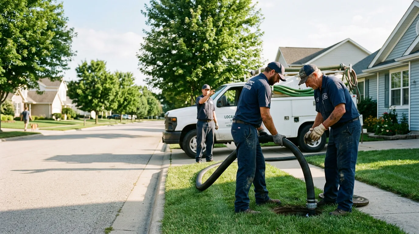 Emergency Septic Service in Petersburg, NY